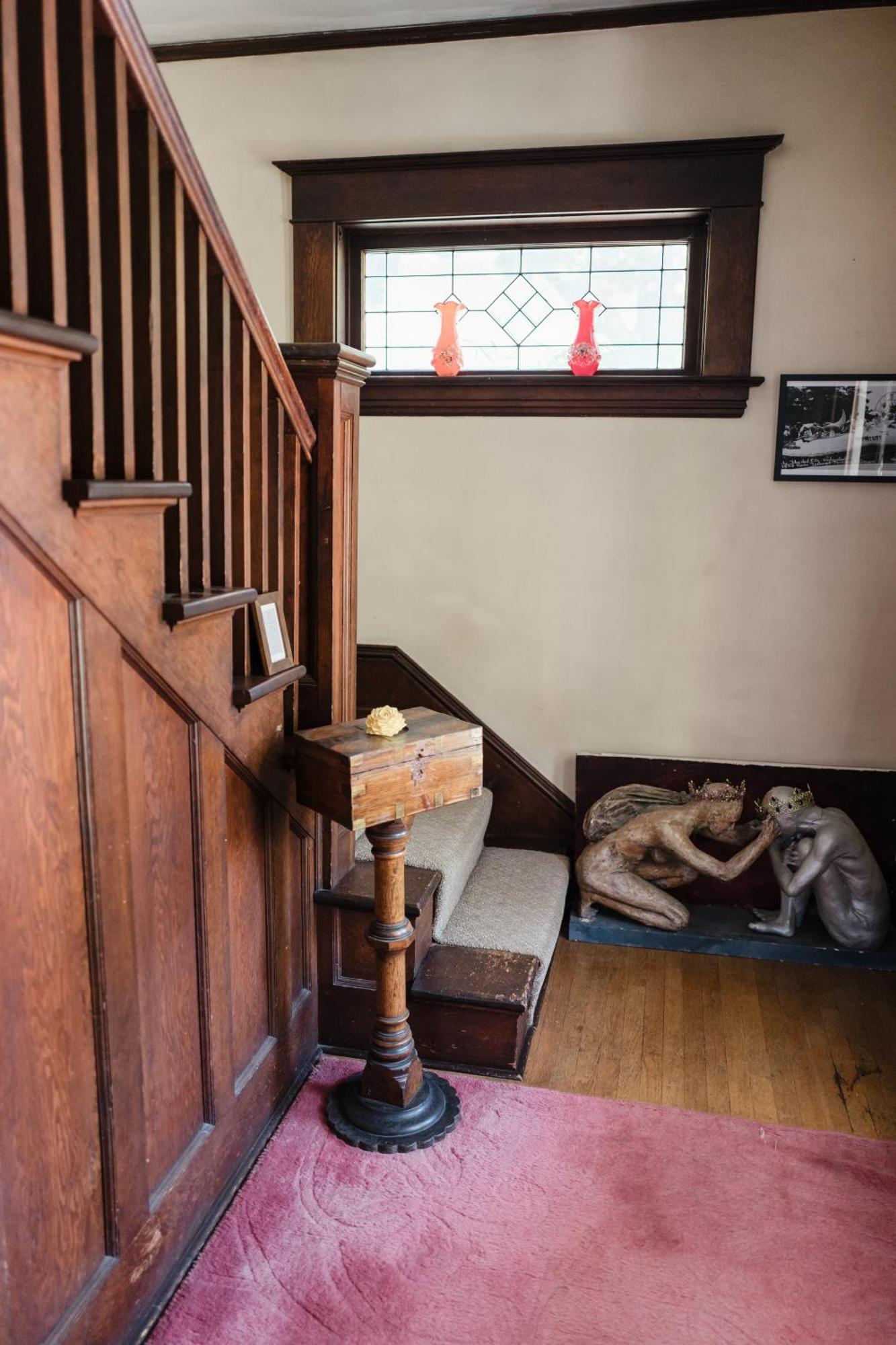 Southeast Portland Comfy & Eclectic Craftsman Home エクステリア 写真